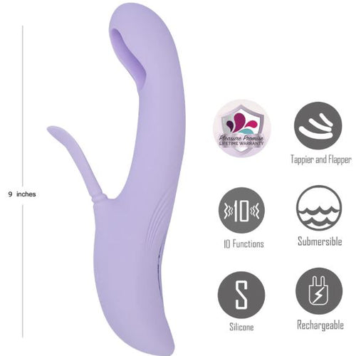 CHARLI PURPLE TAPPER AND FLAPP VIBE PURPLE - MTBO2530LAV