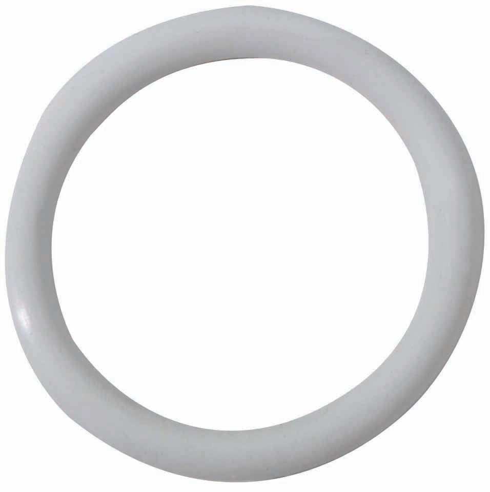1.5IN WHITE RUBBER RING - SPR07