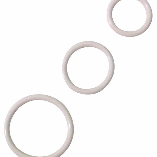 SOFT C RING SET WHITE - SPR09