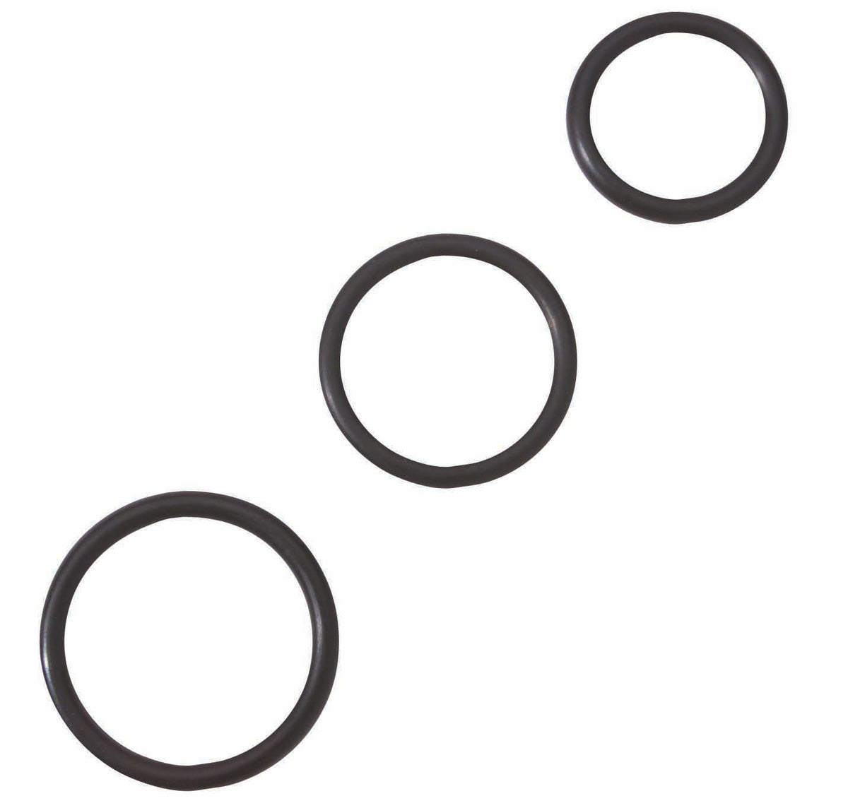 FIRM C RING SET BLACK - SPR14