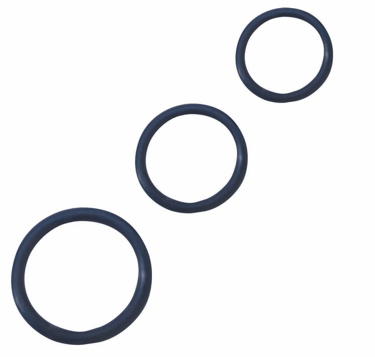 SOFT C RING SET BLUE - SPR24