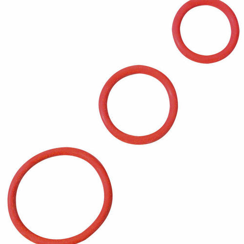 SOFT C RING SET RED - SPR39
