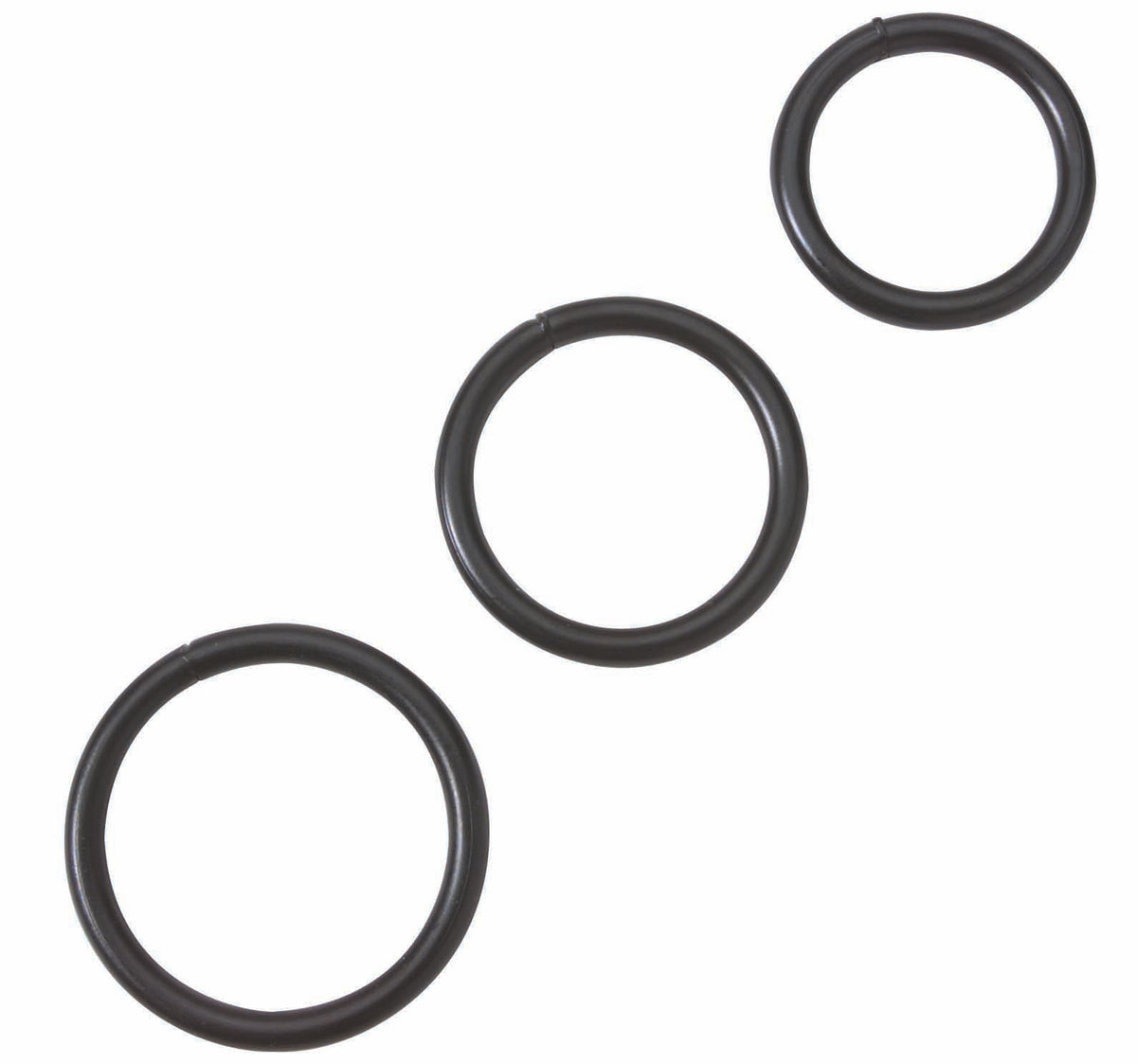 BLACK STEEL C RING SET - SPR44