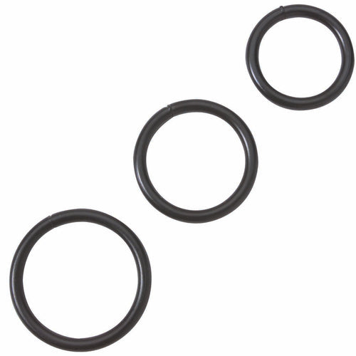 BLACK STEEL C RING SET - SPR44