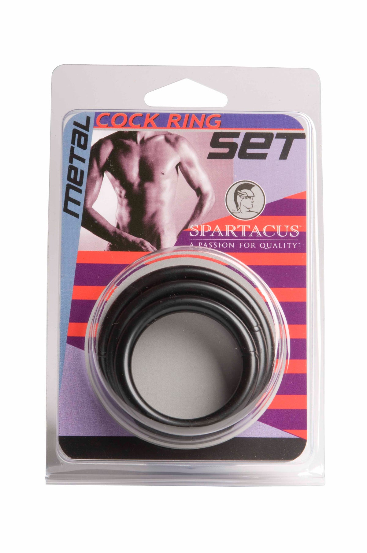 BLACK STEEL C RING SET - SPR44