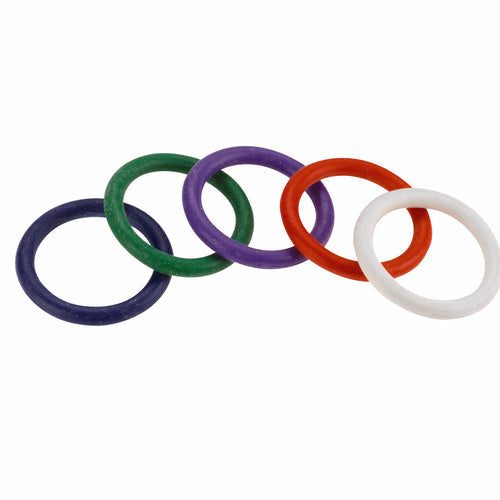 1 1/4IN SOFT C RINGS RAINBOW - SPR46