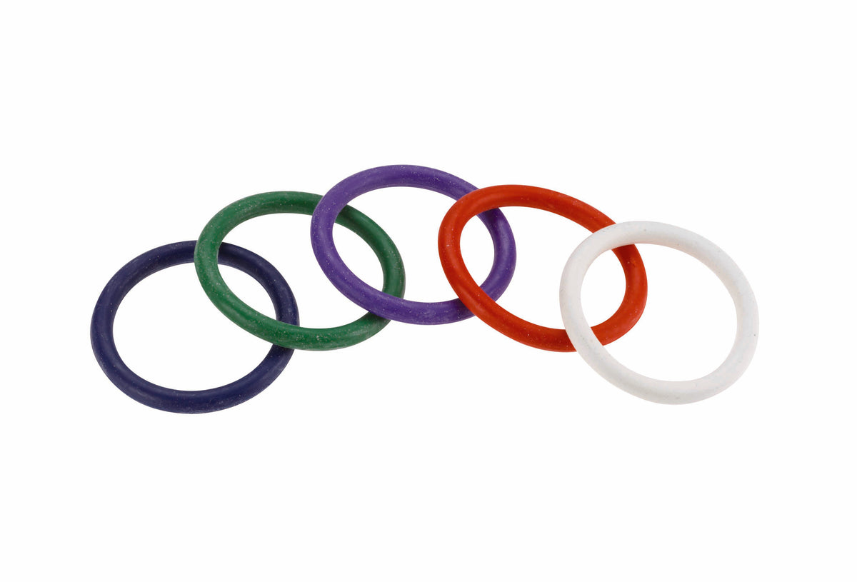 1 1/2IN SOFT C RINGS RAINBOW - SPR47