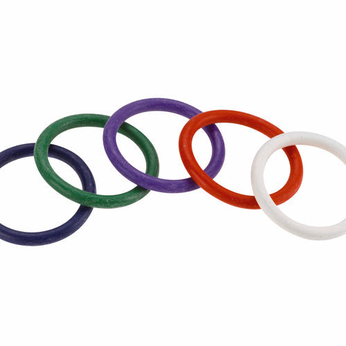 1 1/2IN SOFT C RINGS RAINBOW - SPR47