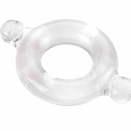 ELASTOMER COCK RING CLEAR - SPR85