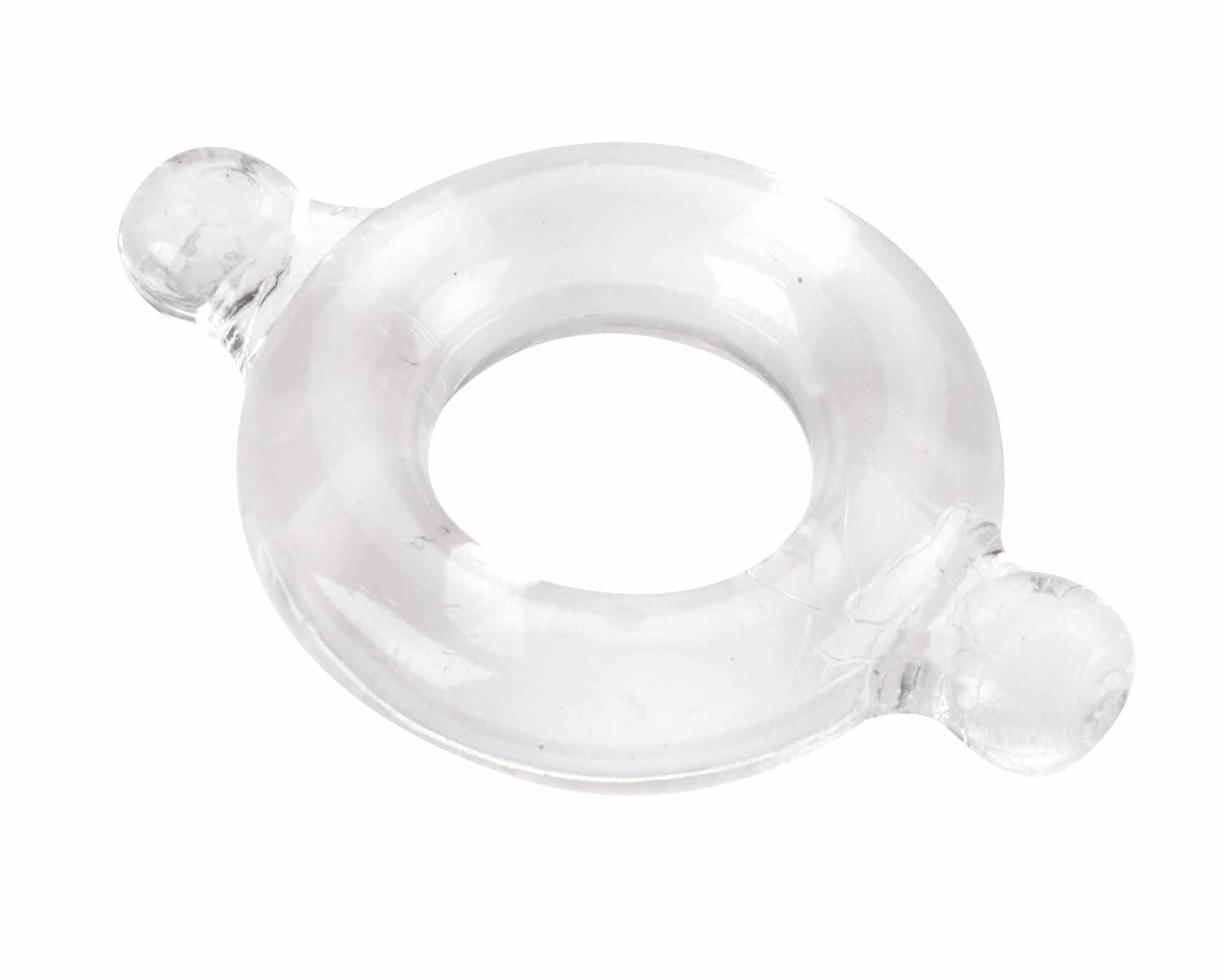 ELASTOMER COCK RING CLEAR - SPR85