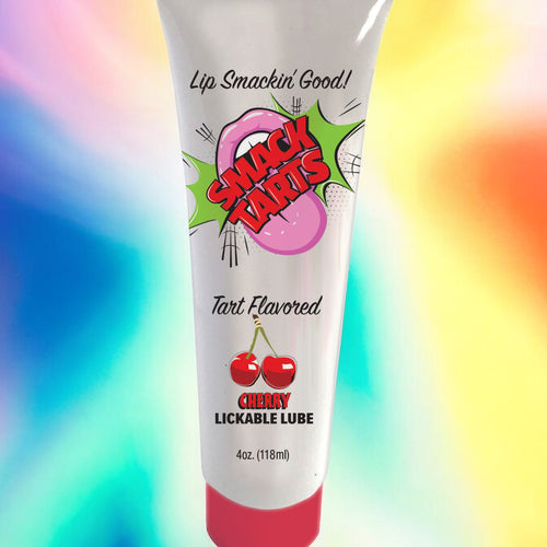 SMACK TARTS LICKABLE LUBE SOUR CHERRY 4 OZ