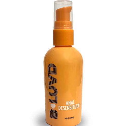 B-LUVD ANAL DESENSITIZER ORANGE 4OZ