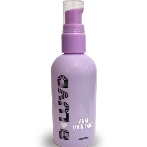 B-LUVD ANAL LUBRICANT PURPLE 4OZ