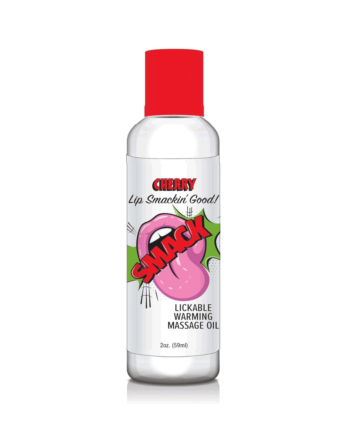 SMACK CHERRY 2 OZ WARMING MASSAGE OIL