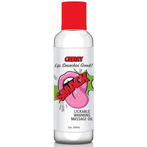 SMACK CHERRY 2 OZ WARMING MASSAGE OIL