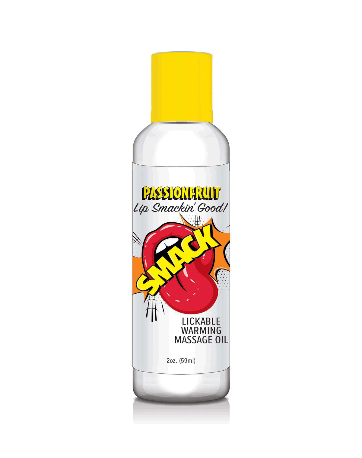 SMACK PASSION FRUIT 2 OZ WARMING MASSAGE OIL