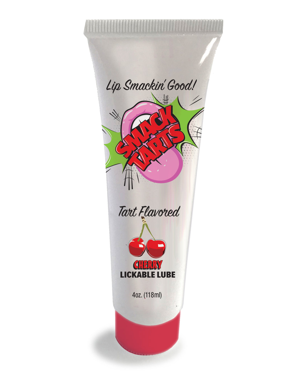 SMACK TARTS LICKABLE LUBE SOUR CHERRY 4 OZ