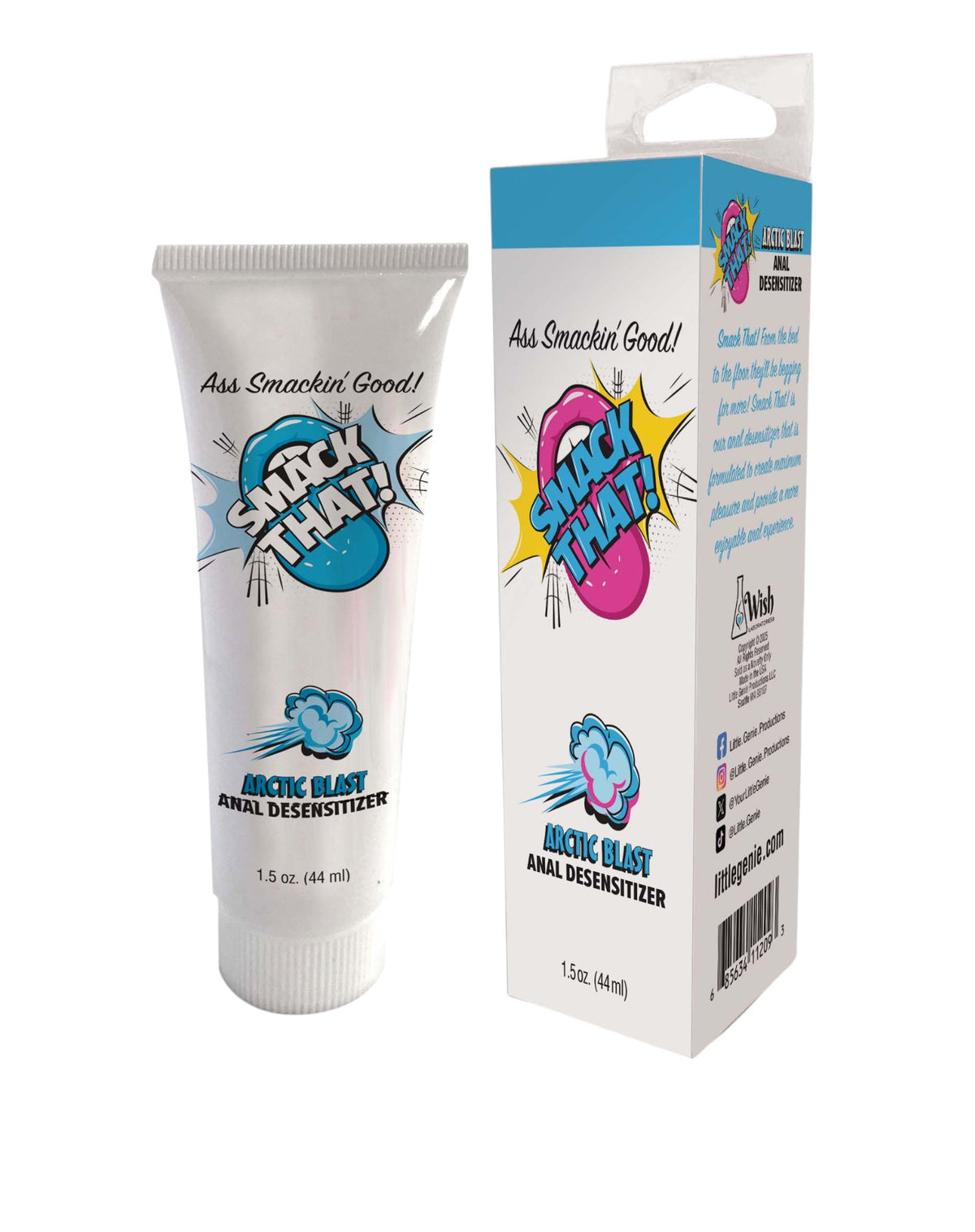SMACK THAT! NUMBING GEL ARCTIC BLAST 1.5 OZ