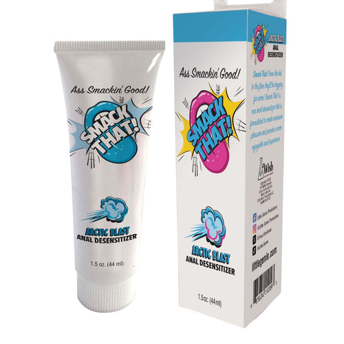 SMACK THAT! NUMBING GEL ARCTIC BLAST 1.5 OZ