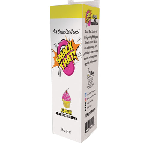 SMACK THAT! NUMBING GEL CUPCAKE 1.5 OZ