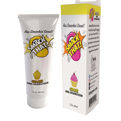 SMACK THAT! NUMBING GEL CUPCAKE 1.5 OZ