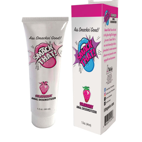 SMACK THAT! NUMBING GEL STRAWBERRY 1.5 OZ