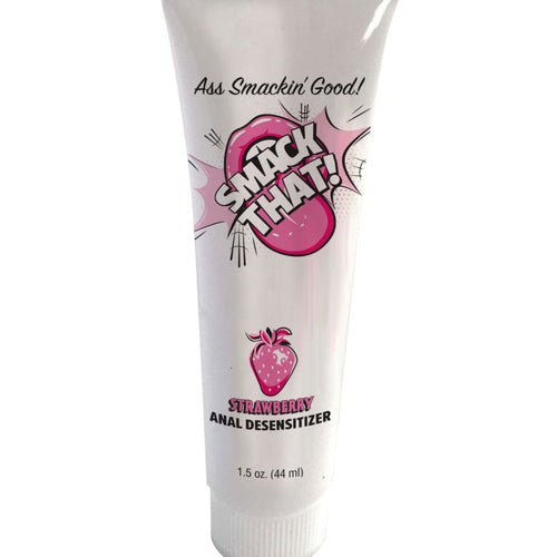 SMACK THAT! NUMBING GEL STRAWBERRY 1.5 OZ