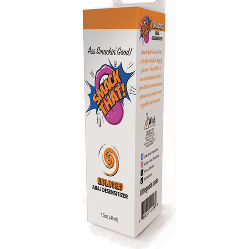 SMACK THAT! NUMBING CREAM UNFLAVORED 1.5 OZ