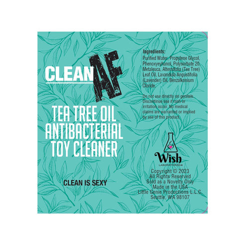 CLEAN AF SPRAY TEA TREE 2 OZ