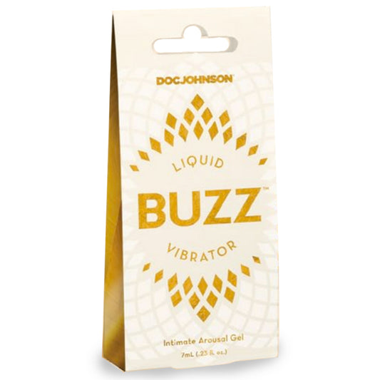 BUZZ - The Liquid Vibrator-Pinkfoxxx