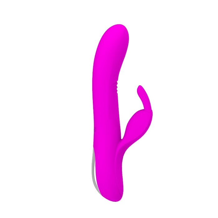 PRETTY LOVE DYLAN RABBIT VIBRATOR SILICONE - PLBW068002
