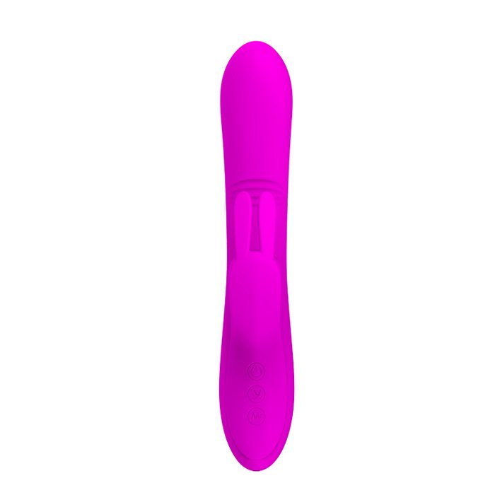 PRETTY LOVE DYLAN RABBIT VIBRATOR SILICONE - PLBW068002