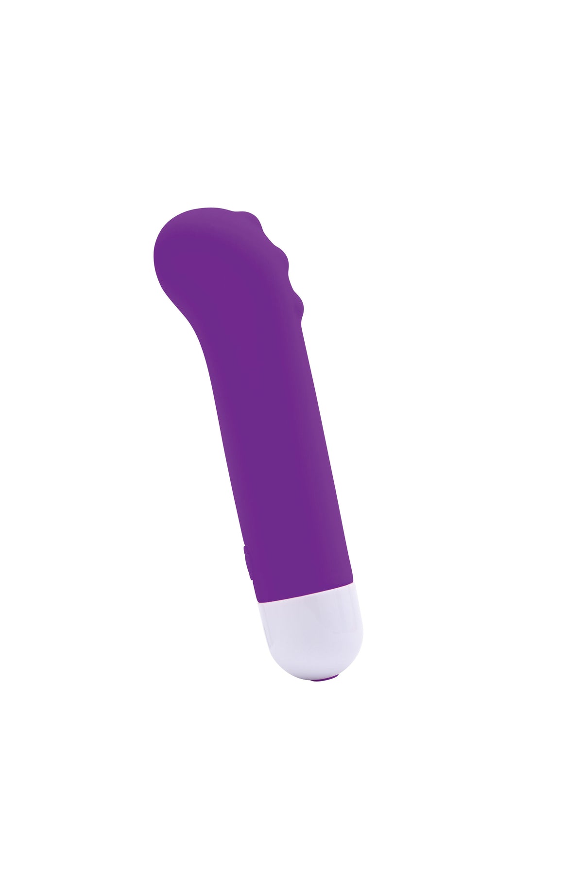 BODYWAND DOTTED MINI G NEON PURPLE - XGBW177