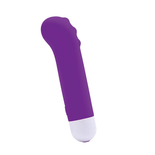 BODYWAND DOTTED MINI G NEON PURPLE - XGBW177