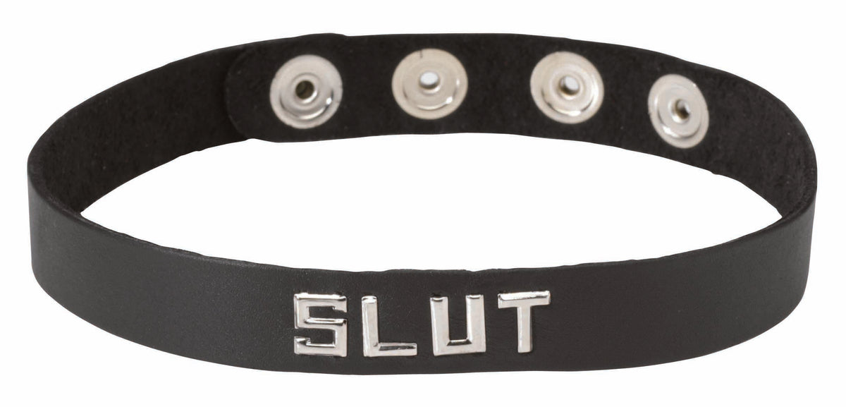 SM COLLAR-SLUT - WBB3