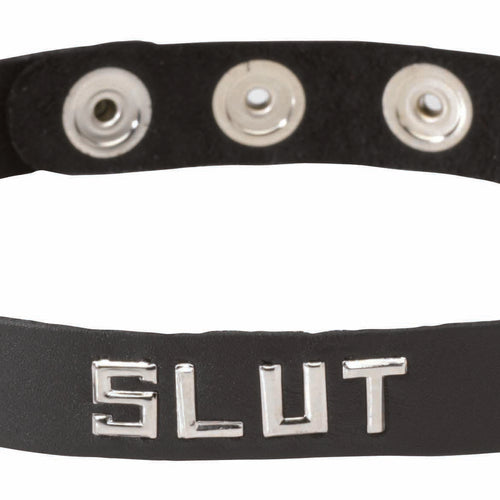 SM COLLAR-SLUT - WBB3