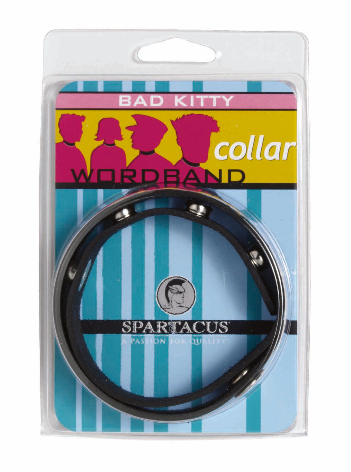 SM COLLAR- BAD KITTY - WBB9