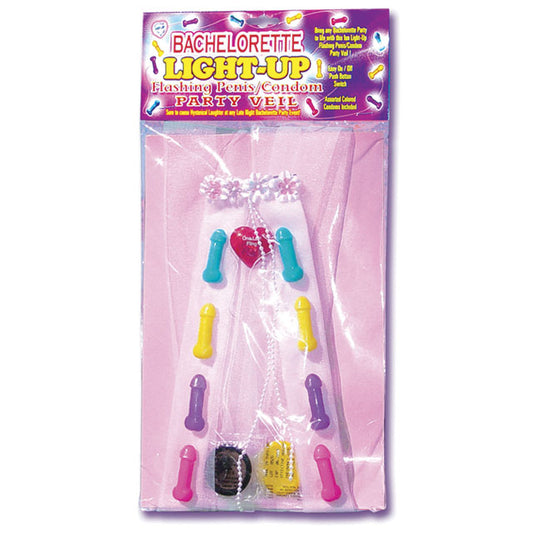 Bachelorette Party Veil-Pinkfoxxx