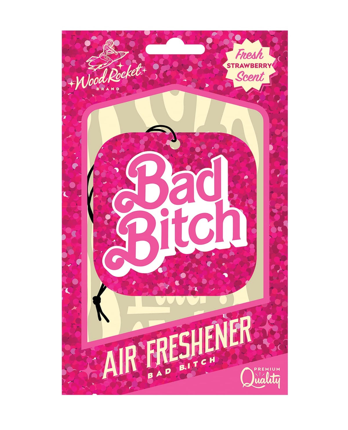 AIR FRESHENER BAD BITCH (NET) - WRVAF013