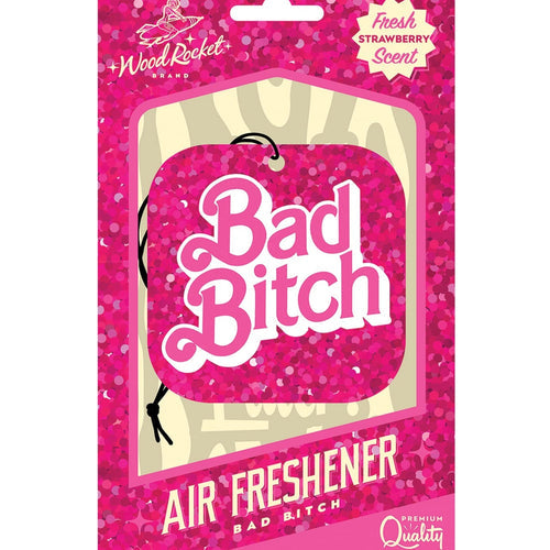 AIR FRESHENER BAD BITCH (NET) - WRVAF013