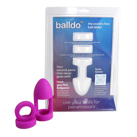 Balldo Set Purple-Pinkfoxxx