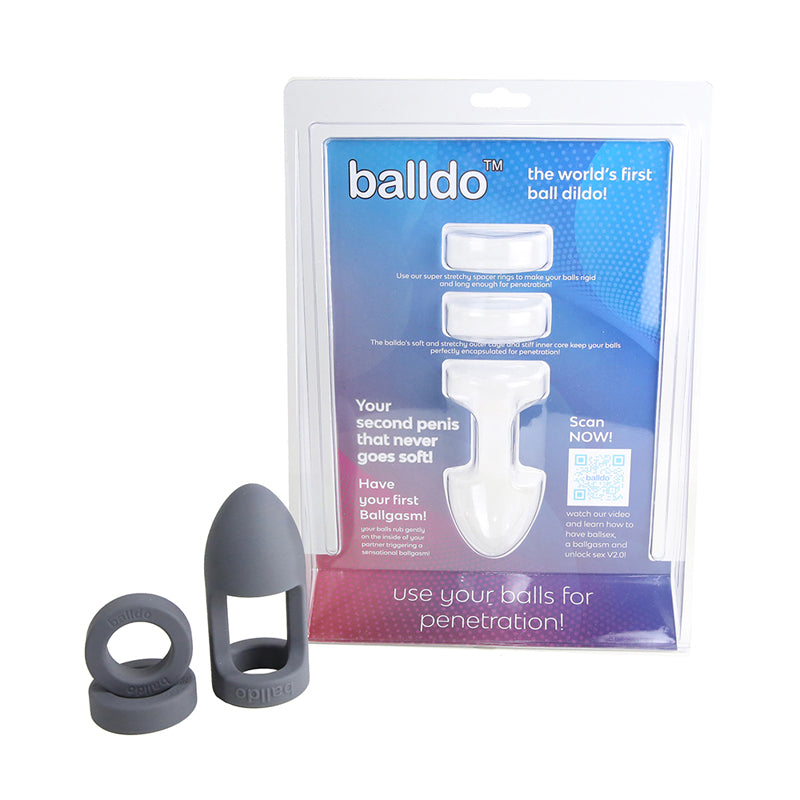 Balldo Set Steel Grey-Pinkfoxxx