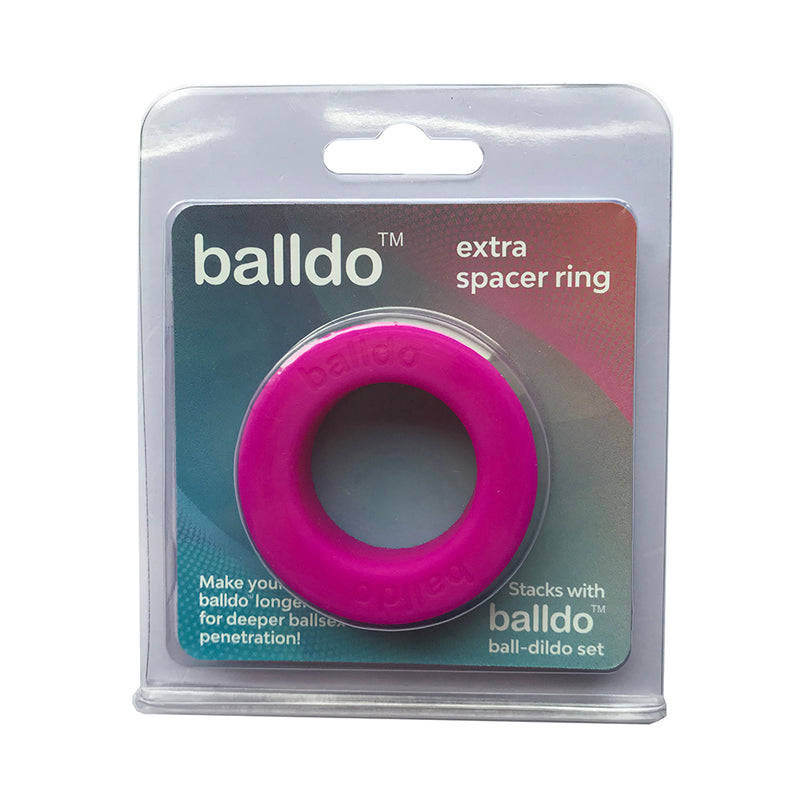 Balldo Single Spacer Ring Purple-Pinkfoxxx