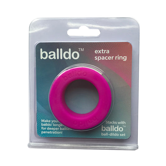 Balldo Single Spacer Ring Purple-Pinkfoxxx