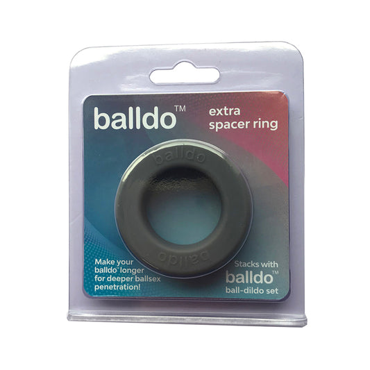 Balldo Single Spacer Ring Steel Grey-Pinkfoxxx
