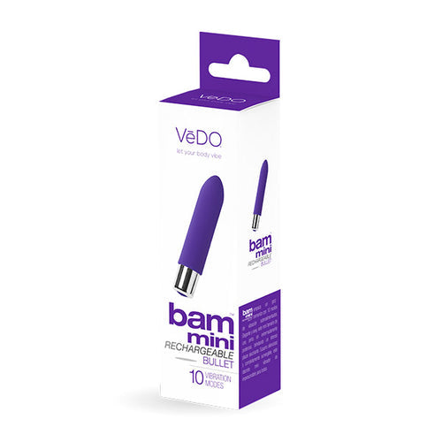 VEDO BAM MINI BULLET INDIGO - VIP1403