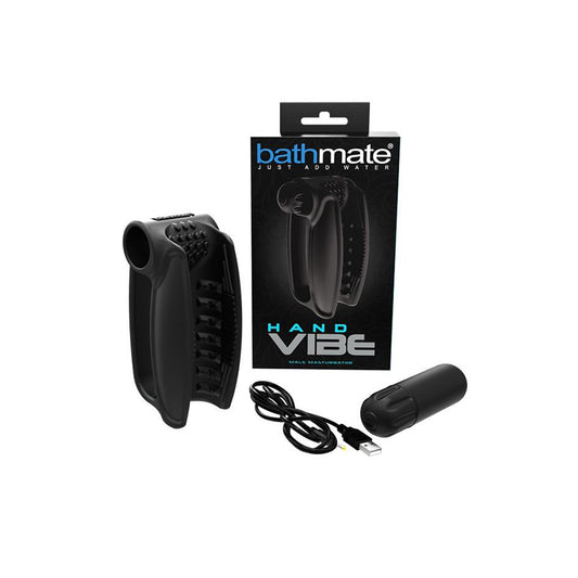 Bathmate Hand Vibe Masturbator-Pinkfoxxx