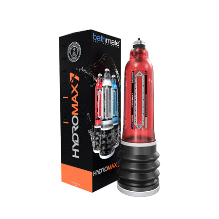 Bathmate Hydromax7 Red-Pinkfoxxx