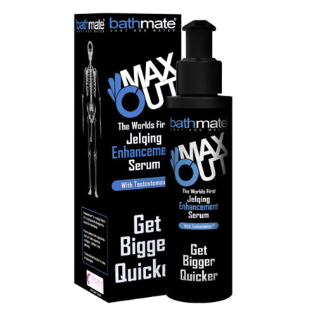 Bathmate Max Out Jelqing Cream-Pinkfoxxx