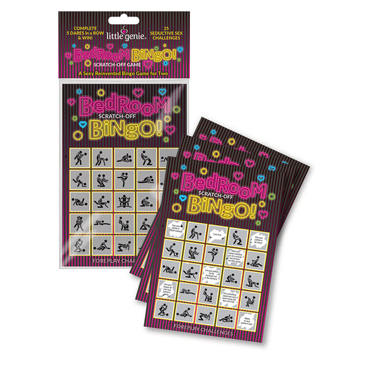 Bedroom Bingo-Pinkfoxxx